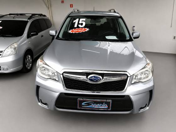 SUBARU FORESTER 2.0 S 4X4 16V GASOLINA 4P AUTOMÁTICO SUBARU FORESTER 2.0 S 4X4 16V GASOLINA 4P AUTOMÁTICO